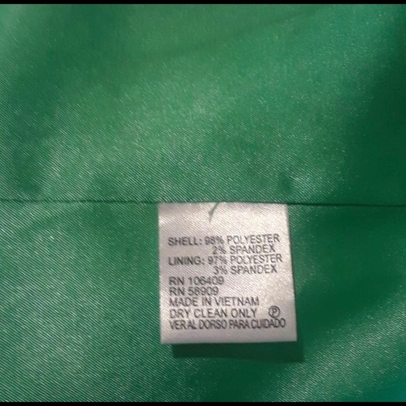 Alex Marie Lime Green A-Line Dress Size 4 4110M406 - Picture 4 of 4